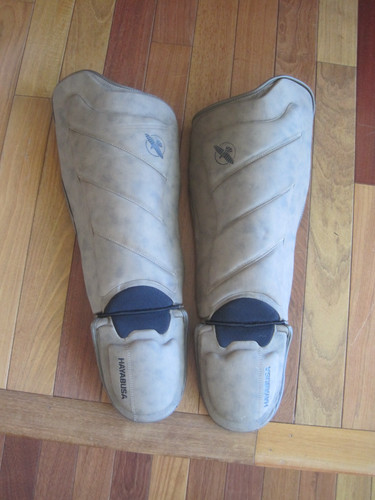 Hayabusa shin guards - t3,
