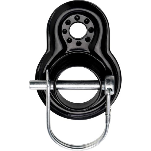 Secure bike trailer coupler - trailer,