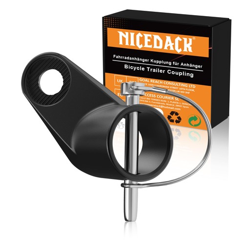 Nicedack bike trailer - bike, fits