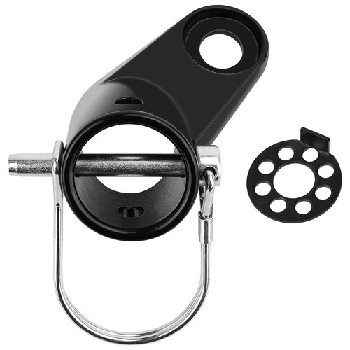 Bike trailer hitch coupler - -,
