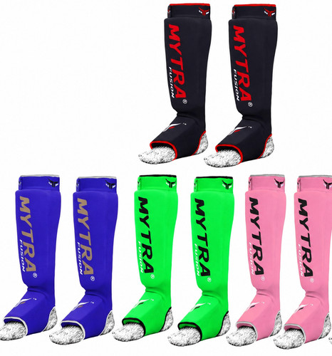 Mytra boxing shin instep guard - instep,