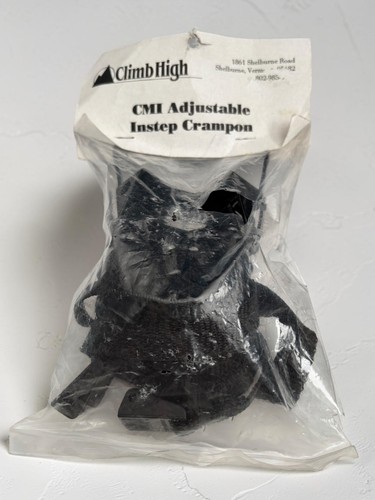 Cmi adjustable instep crampon - adjustable,